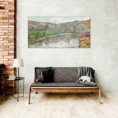 COLORAY.SK Sklenený obraz V pont aven gauguin 100x50 cm