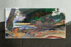 COLORAY.SK Sklenený obraz Te baru gauguin 120x60 cm