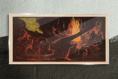 COLORAY.SK Sklenený obraz Mahana no varuje ino gauguin 100x50 cm