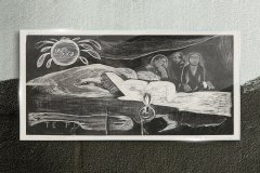 COLORAY.SK Sklenený obraz Tieto po dlhej noci gauguin 100x50 cm
