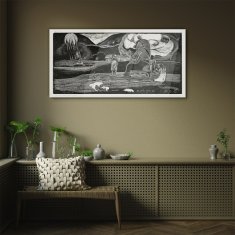 COLORAY.SK Sklenený obraz Maruri gauguin 100x50 cm