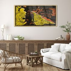 COLORAY.SK Sklenený obraz Auti te pape gauguin 140x70 cm