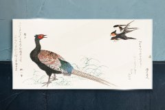 COLORAY.SK Sklenený obraz Ázie zvieracie vtáky 100x50 cm