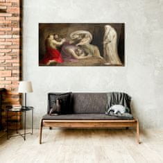 COLORAY.SK Sklenený obraz Mitologia maľba 100x50 cm