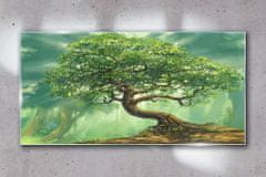 COLORAY.SK Skleneny obraz Fantasy prírodné listy 120x60 cm