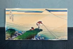 COLORAY.SK Sklenený obraz Ázie ocean mountain rybár 100x50 cm