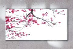 COLORAY.SK Skleneny obraz Konáre stromov kvety 120x60 cm