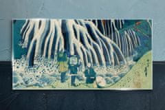 COLORAY.SK Sklenený obraz Vlna vodopády ázie 140x70 cm