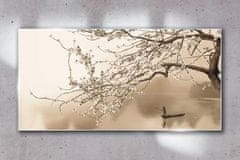 COLORAY.SK Skleneny obraz Čerešňa kvety 120x60 cm