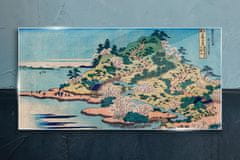 COLORAY.SK Sklenený obraz Ázie island morská horská rieka 140x70 cm
