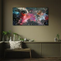 COLORAY.SK Skleneny obraz Abstrakcie cosmos hviezdy 100x50 cm