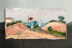 COLORAY.SK Sklenený obraz Železničná rez cézanne 120x60 cm
