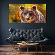 COLORAY.SK Obraz Canvas medveď 140x70 cm