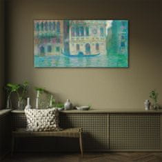 COLORAY.SK Obraz na skle Benátky palace dario monet 100x50 cm