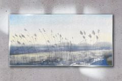 COLORAY.SK Skleneny obraz Abstrakcie zimné sneh 140x70 cm