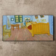 COLORAY.SK Obraz Canvas Spálňa v Arles van Gogh 120x60 cm