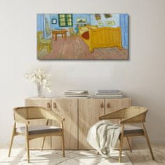 COLORAY.SK Obraz Canvas Spálňa v Arles van Gogh 120x60 cm