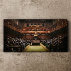 COLORAY.SK Obraz Canvas parlament banky 100x50 cm