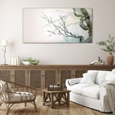 COLORAY.SK Skleneny obraz Art of carcass cherry strom 140x70 cm