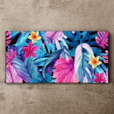 COLORAY.SK Obraz Canvas monster Leaf 120x60 cm