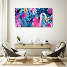 COLORAY.SK Obraz Canvas monster Leaf 120x60 cm
