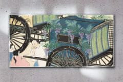 COLORAY.SK Sklenený obraz Ázijské tradičné košík 100x50 cm