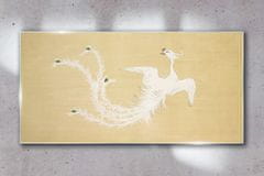 COLORAY.SK Sklenený obraz Abstraktné zvieracie vták 100x50 cm