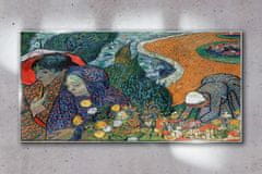 COLORAY.SK Skleneny obraz Záhrada v etten van gogh 120x60 cm