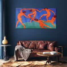 COLORAY.SK Sklenený obraz Henri matisse dance 120x60 cm