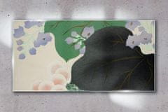 COLORAY.SK Sklenený obraz Abstrakcie ázijských listov 100x50 cm