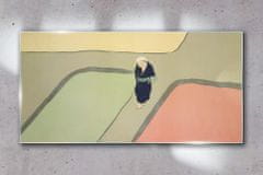 COLORAY.SK Sklenený obraz Abstrakcie ázie pole 120x60 cm