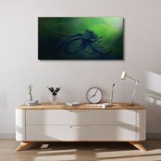 COLORAY.SK Obraz Canvas vodné ryby chobotnice 100x50 cm