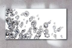COLORAY.SK Skleneny obraz Drahé kamene diamanty 100x50 cm