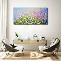 COLORAY.SK Obraz Canvas Moderné lúka kvety 120x60 cm