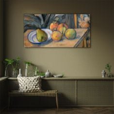 COLORAY.SK Sklenený obraz Veľká hruška paul cézanne 100x50 cm