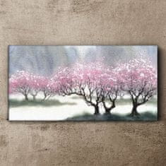 COLORAY.SK Obraz Canvas strom maľba 100x50 cm