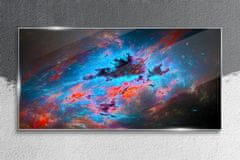 COLORAY.SK Skleneny obraz Priestor galaxie 140x70 cm