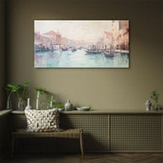 COLORAY.SK Skleneny obraz Benátky taliansko 100x50 cm