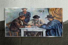 COLORAY.SK Sklenený obraz Herné karty maľovanie 120x60 cm