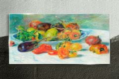 COLORAY.SK Skleneny obraz Citron zeleninové ovocie 120x60 cm