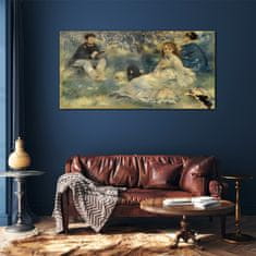 COLORAY.SK Skleneny obraz Moderné henriot family 120x60 cm