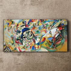 COLORAY.SK Obraz Canvas Kandinsky abstrakcie 120x60 cm