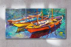 COLORAY.SK Skleneny obraz Abstrakcia lake morská voda 120x60 cm