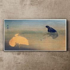 COLORAY.SK Obraz Canvas Zvieratá Birds Water 100x50 cm
