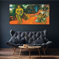 COLORAY.SK Obraz Canvas Umelecká čísla abstrakcie 140x70 cm