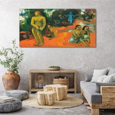 COLORAY.SK Obraz Canvas Umelecká čísla abstrakcie 140x70 cm
