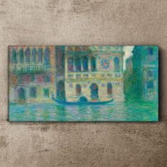 COLORAY.SK Obraz na plátne Benátky Palace Dario Monet 100x50 cm