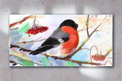 COLORAY.SK Skleneny obraz Abstrakcie bowan bird 120x60 cm