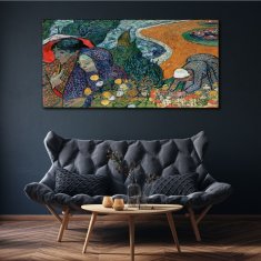 COLORAY.SK Obraz canvas Záhrada v Etten van Gogh 140x70 cm