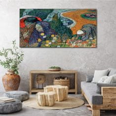COLORAY.SK Obraz canvas Záhrada v Etten van Gogh 140x70 cm